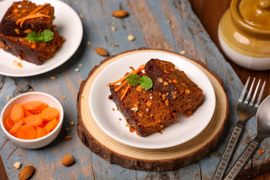 Vegane Weihnachtskuchen und Desserts