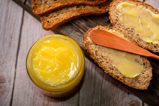 Gheebutter als Alternative zu herkömmlicher Butter