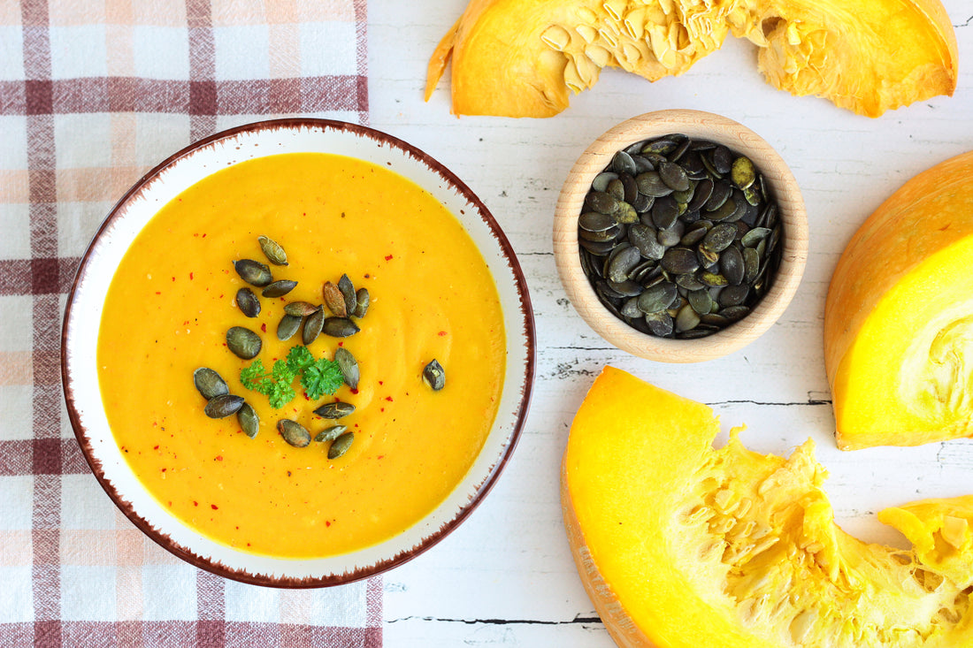 Warum lohnt es sich, Kürbiskerne zu essen?