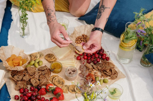 Was mitbringen mit du bist vegan Picknick ?