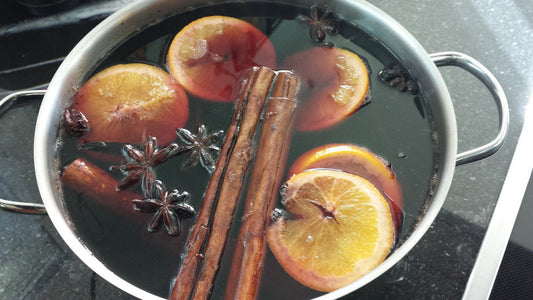 Welche Gewürze für Glühwein?