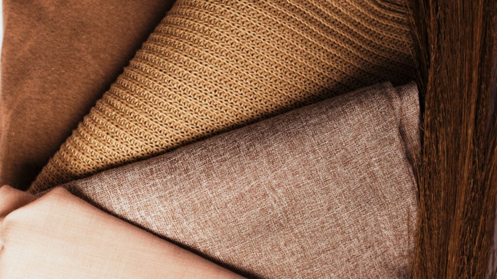 Natürliche Möglichkeiten, Kleidung zu pflegen