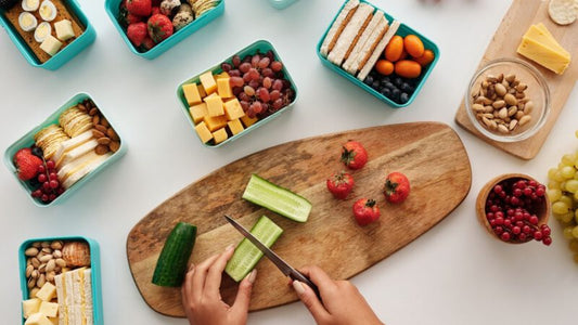 Gesunde Snacks für die Schule