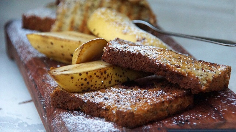 Bananenbrot – Weihnachtsausgabe!