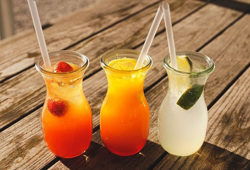 Das perfekte Getränk für einen heißen Sommer
