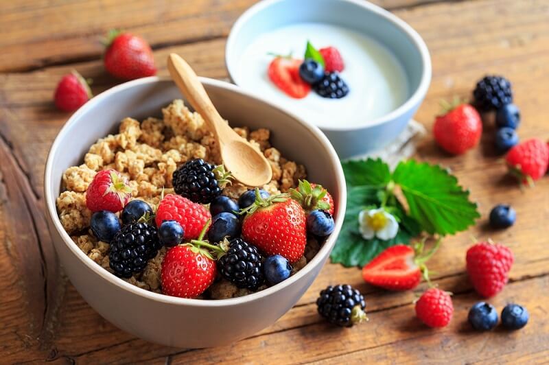 Leckeres und gesundes Granola