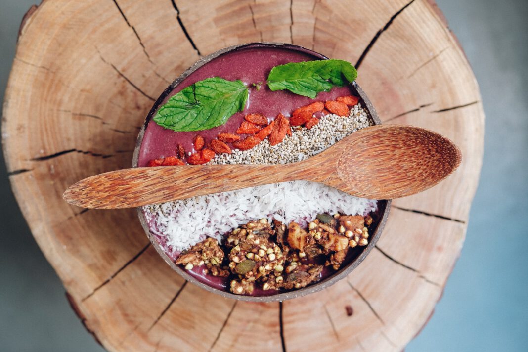 Treffen näher tropisch Acai