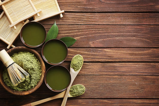 Matcha - Grünteepulver