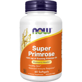 Super Primel 1300 mg 60 Kapseln. - NOW FOODS Nachtkerzenöl - Biogo.de