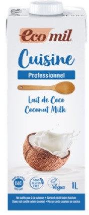 Kokosmilch BIO 1000ml ECOMIL - Biogo.de