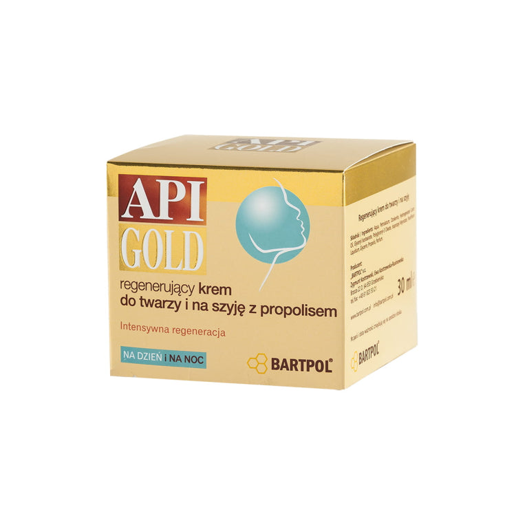 Api - Gold Propolis Gesichts- und Halscreme 50ml BARTPOL - Biogo.de