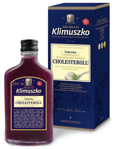 Korrekter Cholesterinspiegel 200 ml KLIMUSZKO - Biogo.de