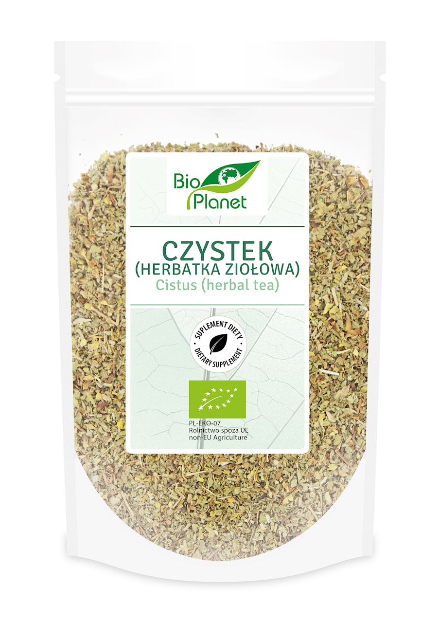 Cistus (Kräutertee) BIO 125 g - BIO PLANET - Biogo.de