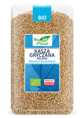 Geröstete Buchweizengrütze BIO 1 kg - BIO PLANET - Biogo.de