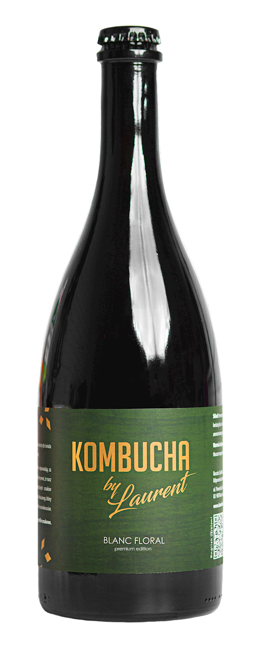 Kombucha blanc floral BIO 750 ml - KOMBUCHA BY LAURENT - Biogo.de