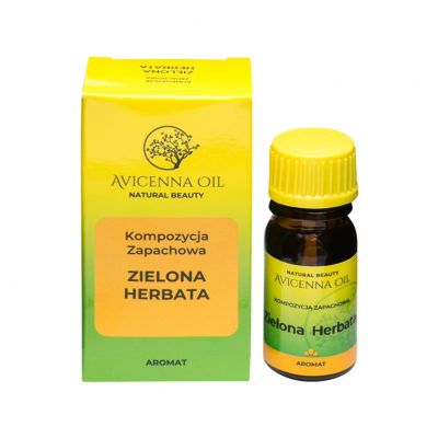 Aromatische Zusammensetzung des grünen Tees des Öls 7 ml AVICENNA - Biogo.de