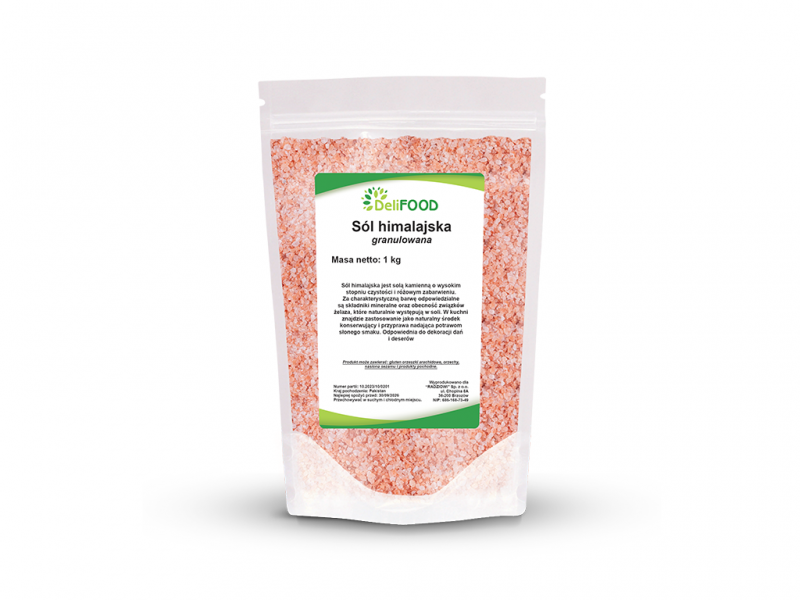 Granuliertes Himalaya-Salz 1000g VIVIO - Biogo.de