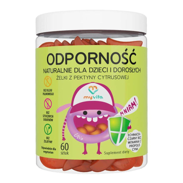 Widerstandsgelees aus Zitruspektin 60 Stück - MYVITA - Biogo.de