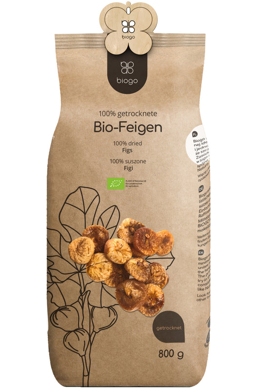 Getrocknete Feigen bio 800 g BIOGO - Biogo.de