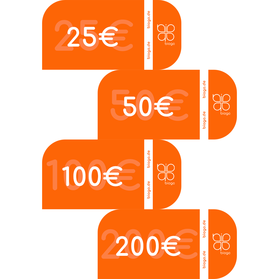 Biogo Geschenkkarte - Biogo.de