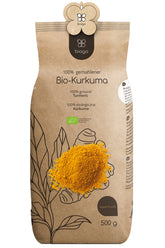 Gemahlene Kurkuma bio 500 g BIOGO