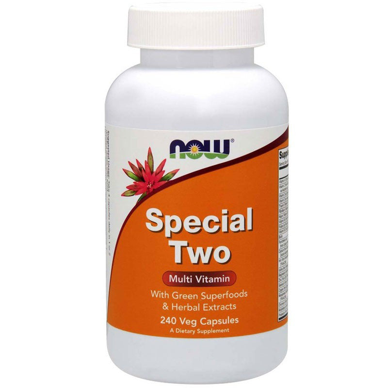 Spezielle zwei 240 vcaps. (Multivitamin) JETZT NAHRUNG - Biogo.de