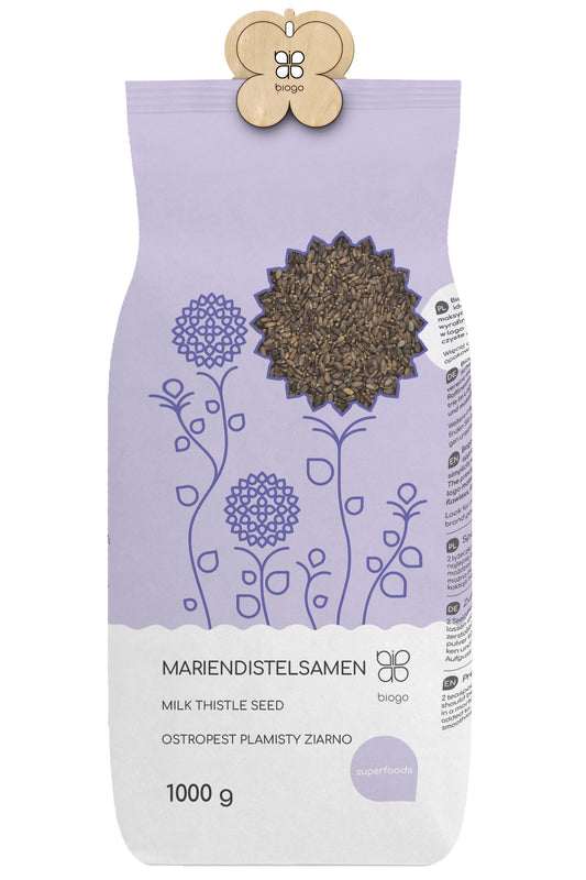 Mariendistelsamen 1 kg BIOGO - Biogo.de