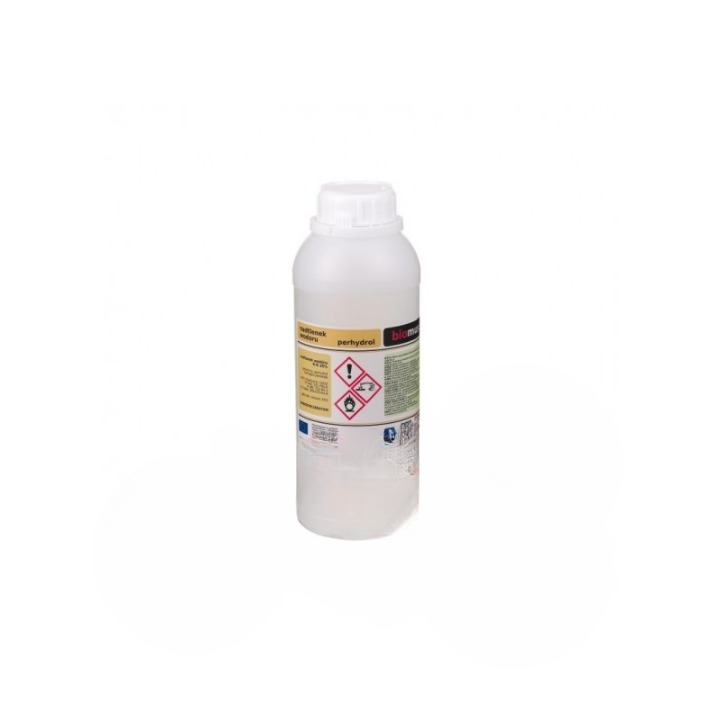 Perhydrol. Wasserstoffperoxid 30 %. Analysenrein 1L BIOMUS - Biogo.de