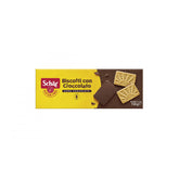 Biscotti con cioccolato glutenfreie Schokoladenkekse 150 g SCHÄR - Biogo.de