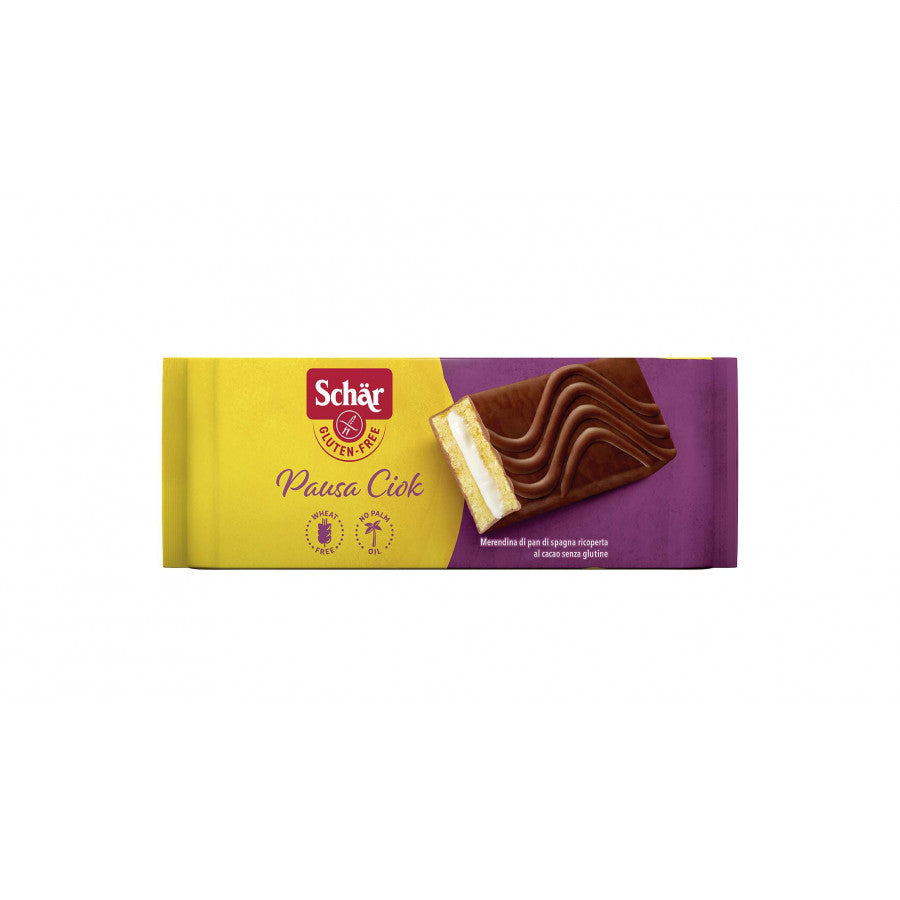 Pausa ciok glutenfreier Kakaokuchen 35 g SCHÄR - Biogo.de