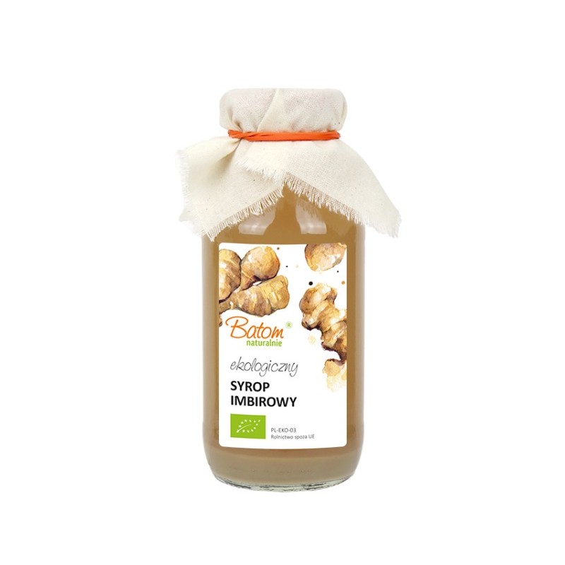 BIO Ingwersirup 330 ml - BATOM - Biogo.de