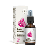 Vitamin B9 Folsäure Spray 240 Anwendungen 30 ml AURA HERBALS - Biogo.de