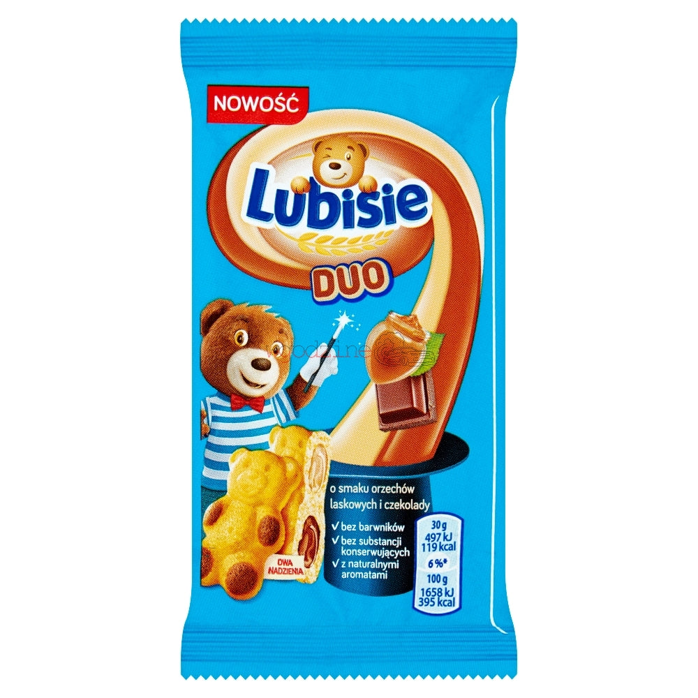 Lubisie Schokolade-Nuss Mondelez 30g - Biogo.de