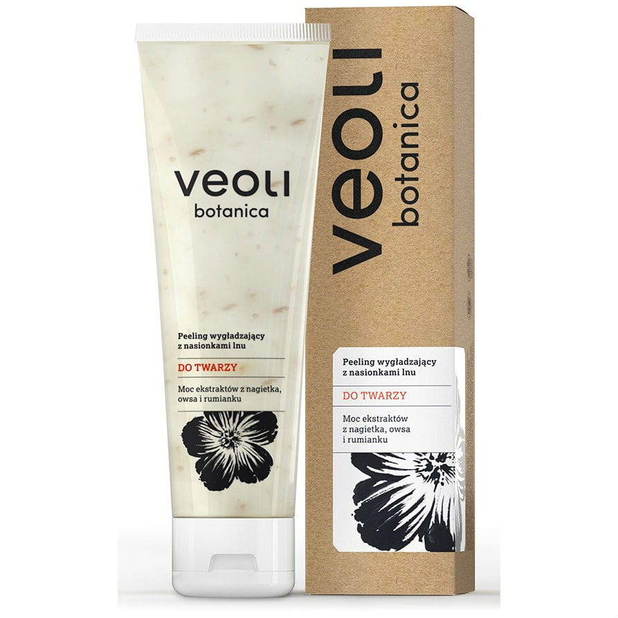 Glättendes Peeling mit Leinsamen 75 ml - VEOLI BOTANICA