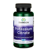 Kaliumcitrat 120 SWANSON-Kapseln