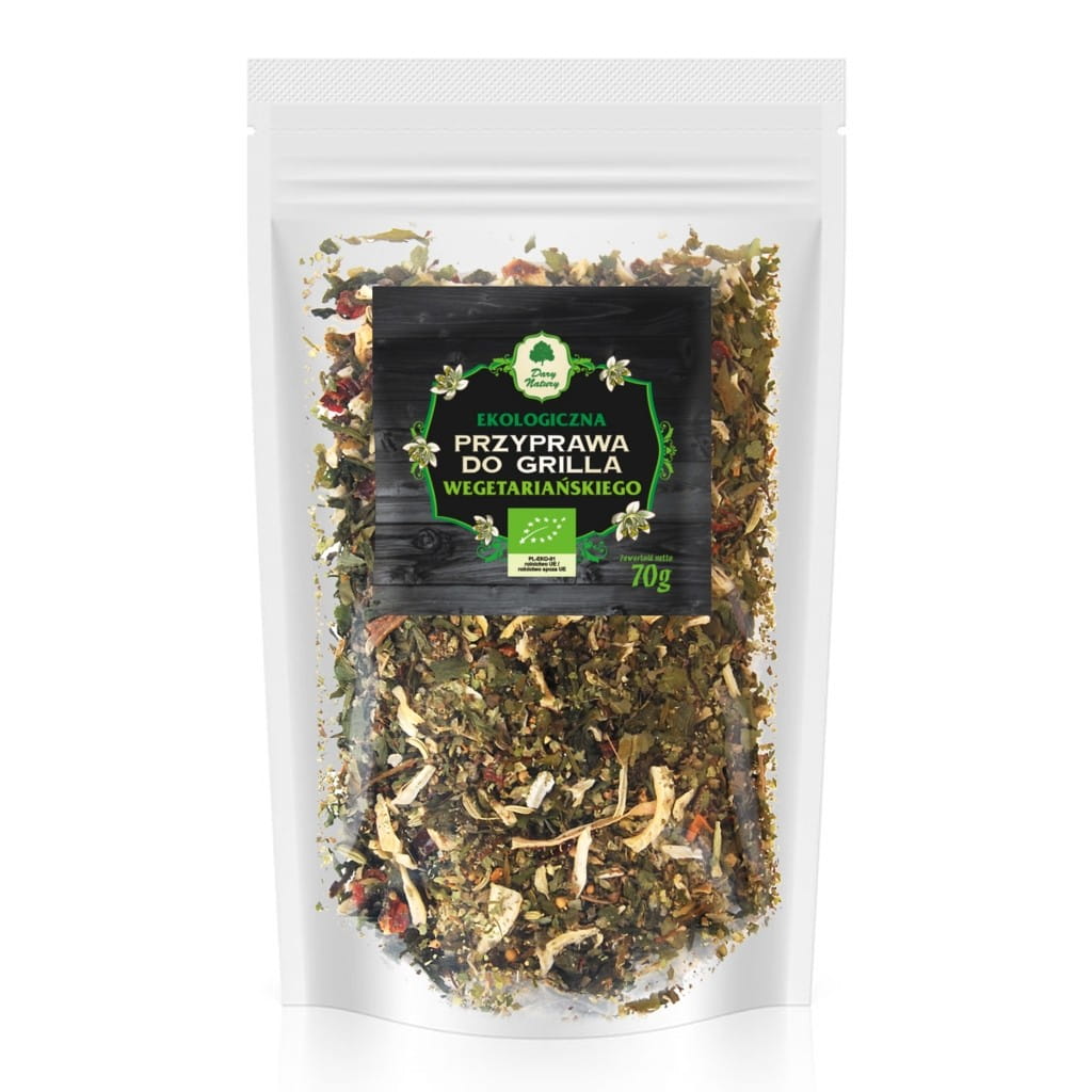 Vegetarisches Grillgewürz (Ergänzung) BIO 70 g - GESCHENKE DER NATUR