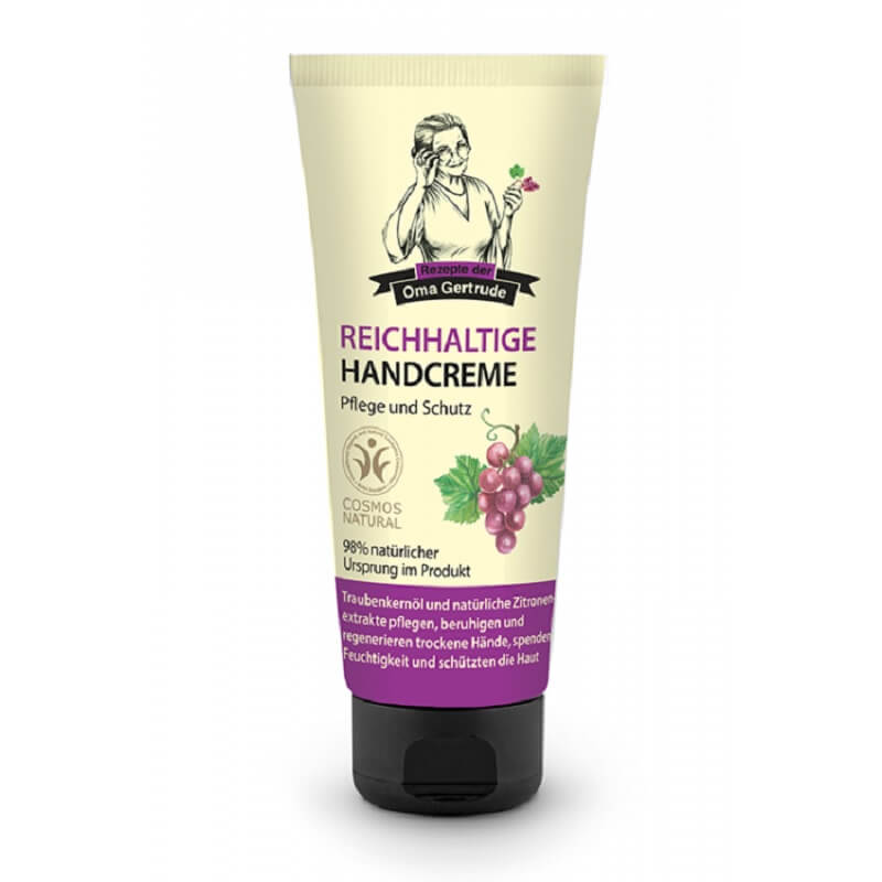Pflegende und schützende Handcreme 75 ml - OMA GERTRUDE