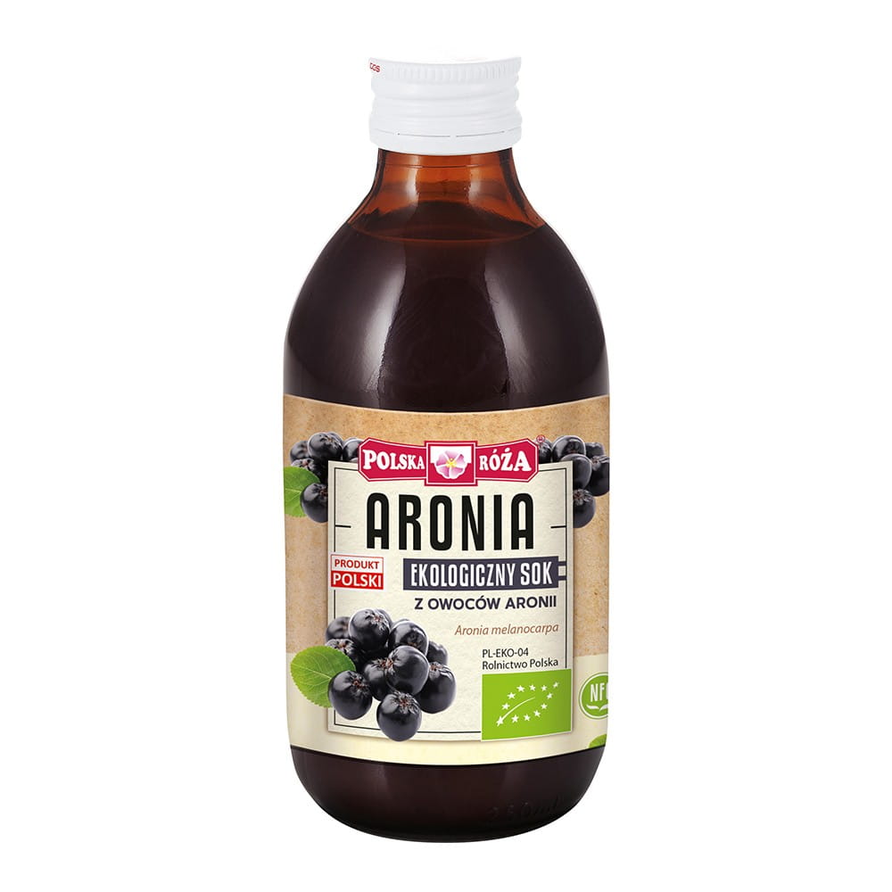 Aroniasaft BIO 250 ml POLSKA RÓŻA