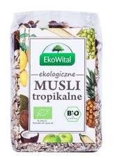 Tropisches Müsli 20% BIO 300 g ECVITAL