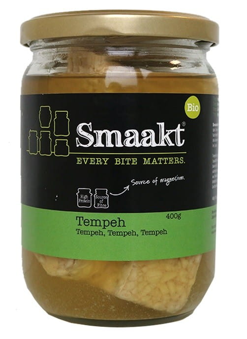 Tempeh in BIO-Salzlake 400 g GESCHMACK