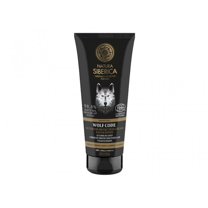Schützende Gesichts- und Handcreme eco 80 ml - MEN SIBERICA