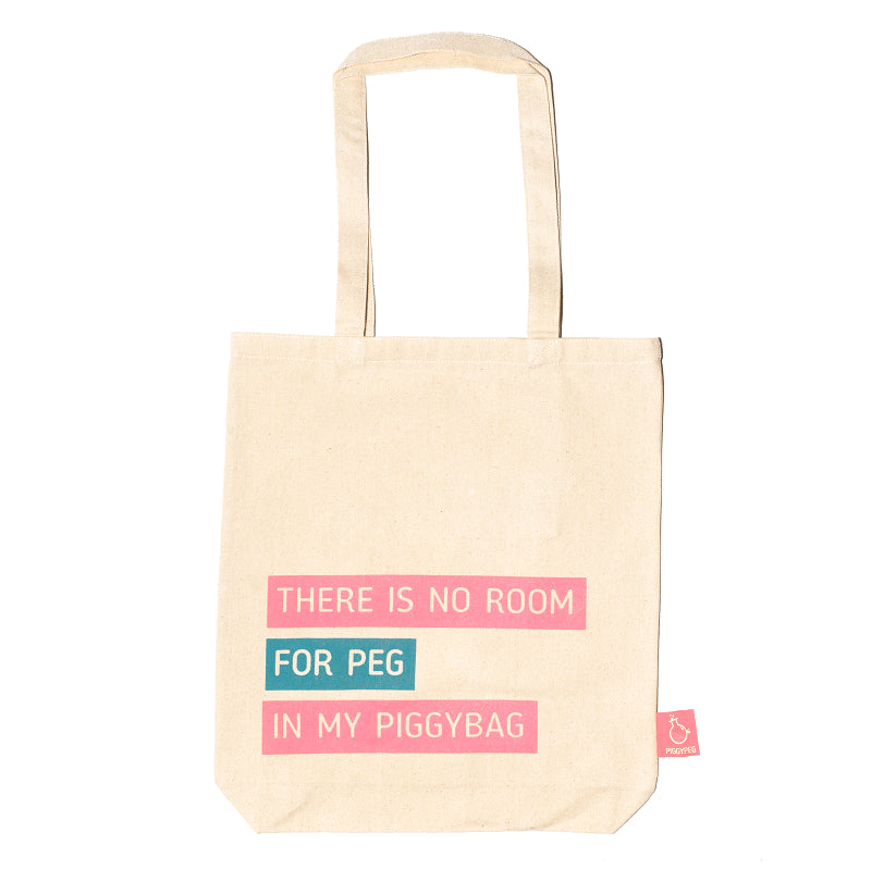 PIGGYPEG dicke Baumwolltasche