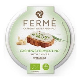 Cashewnüsse fermentino mit Schnittlauch BIO 100 g CASA DEL FERMEN