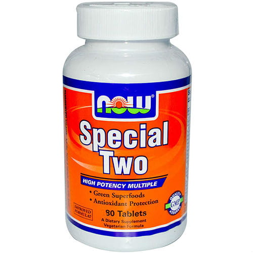 Multivitamin mit Mineralien Spezial zwei 90 Kapseln NOW FOODS