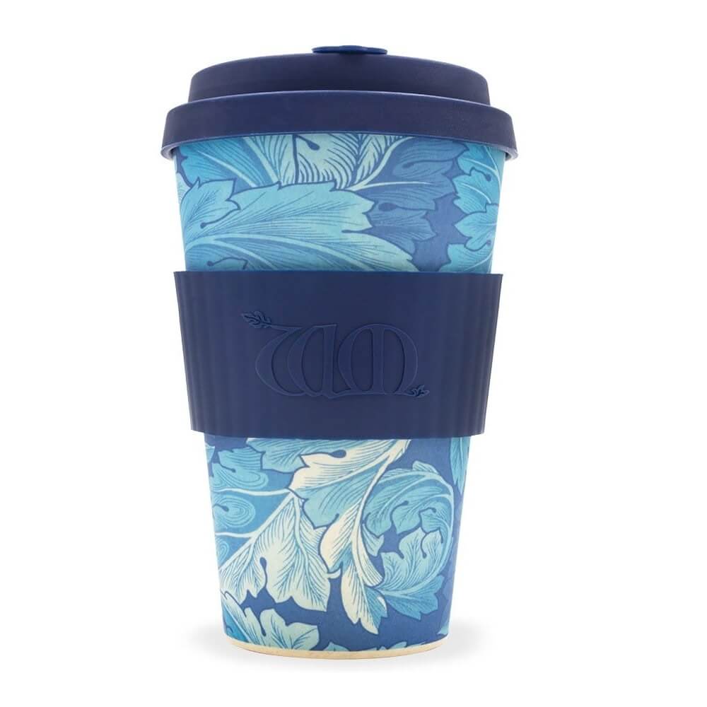 Eine Tasse aus Bambus und Maisfaser Akanthus 400 ml - ECOFFEE CUP