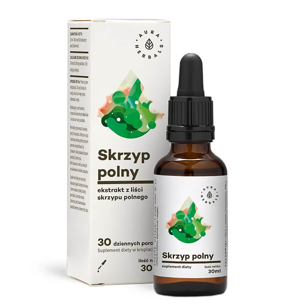 Schachtelhalmblattextrakt 4:1 500mg Tropfen 30ml AURA HERBALS