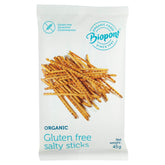 Glutenfreie Salzstangen BIO 45 g - BIO PONT