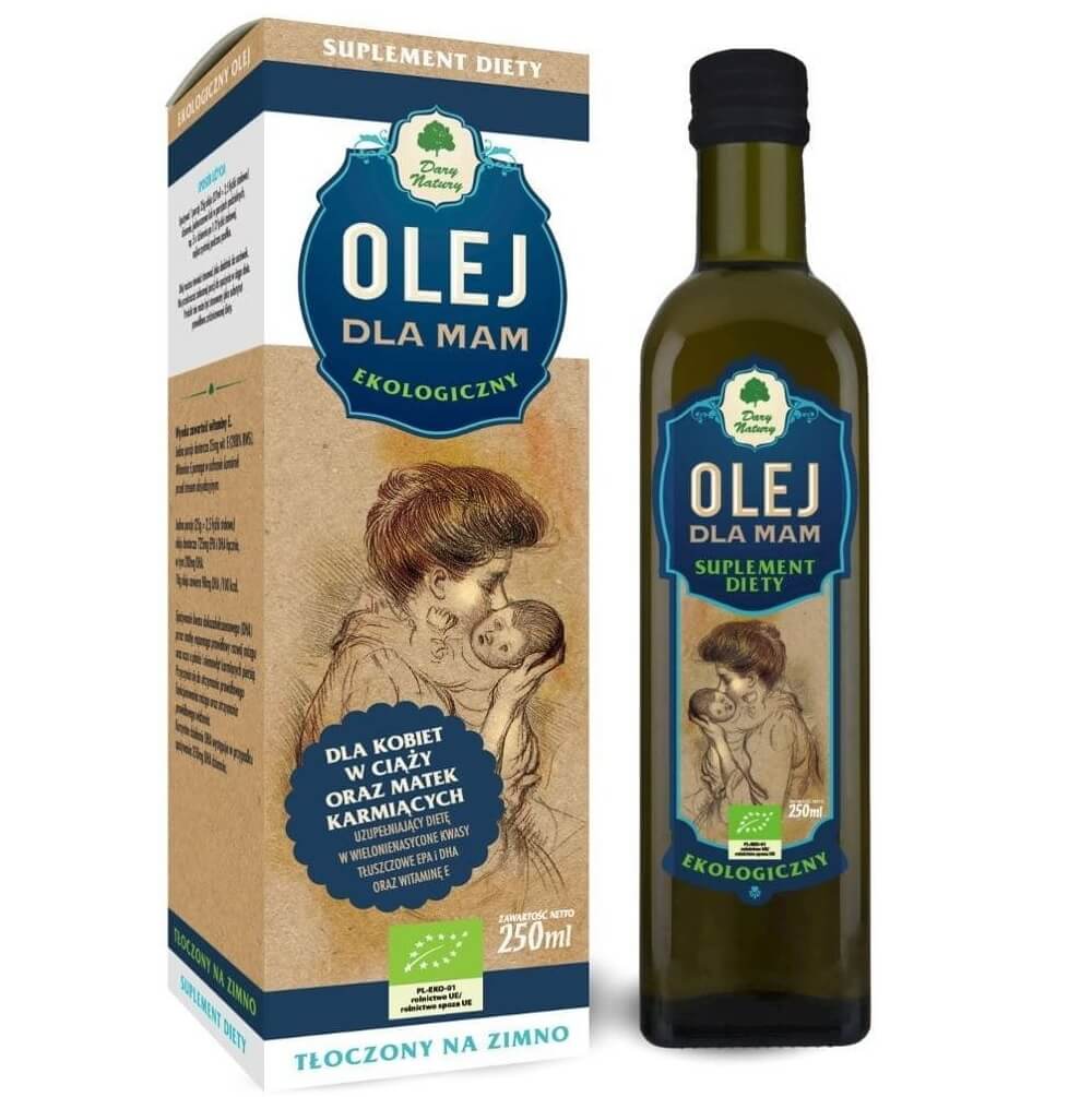 Öl für Mütter BIO 250 ml - GESCHENKE DER NATUR