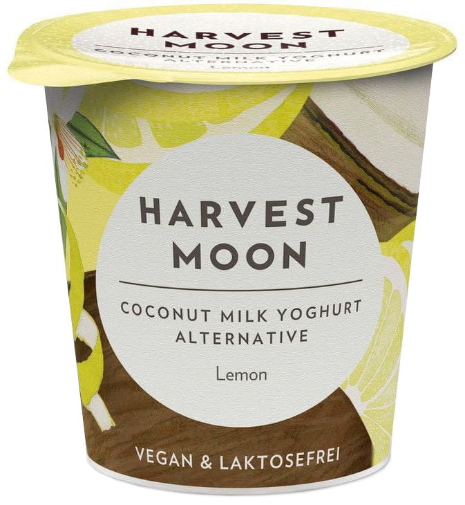 Kokosnuss-Zitronen-Dessert glutenfrei BIO 125 g - HARVEST MOON