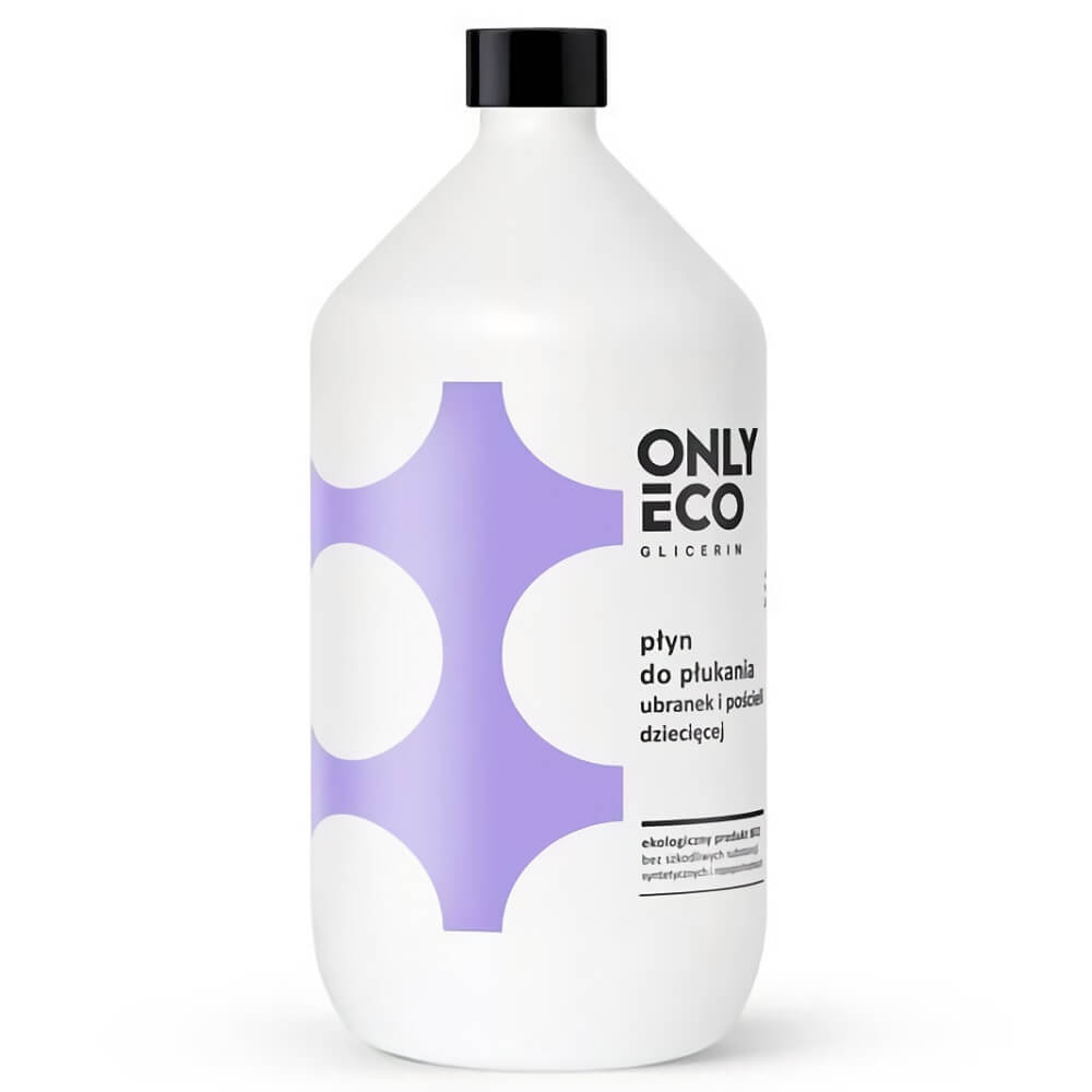 Flüssigkeit für Babykleidung und Bettwäsche 1000 ml - NUR ECO